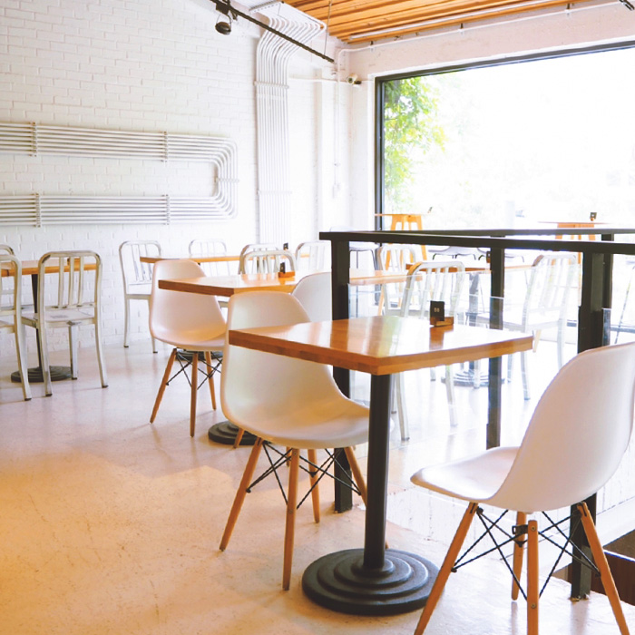 印象をガラッと変える店舗リフォーム