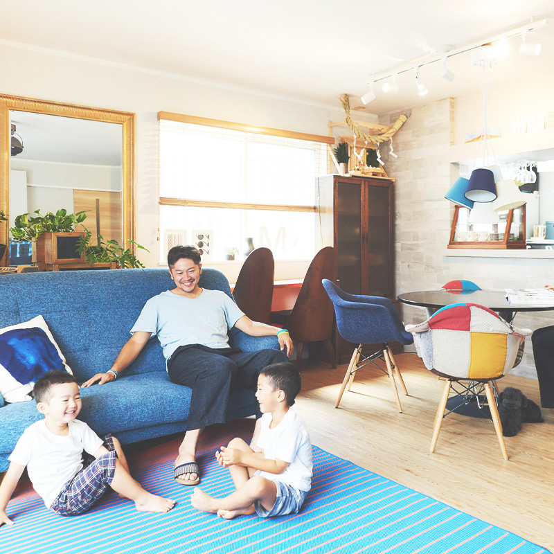 理想のリフォームを叶える安心の自社施工